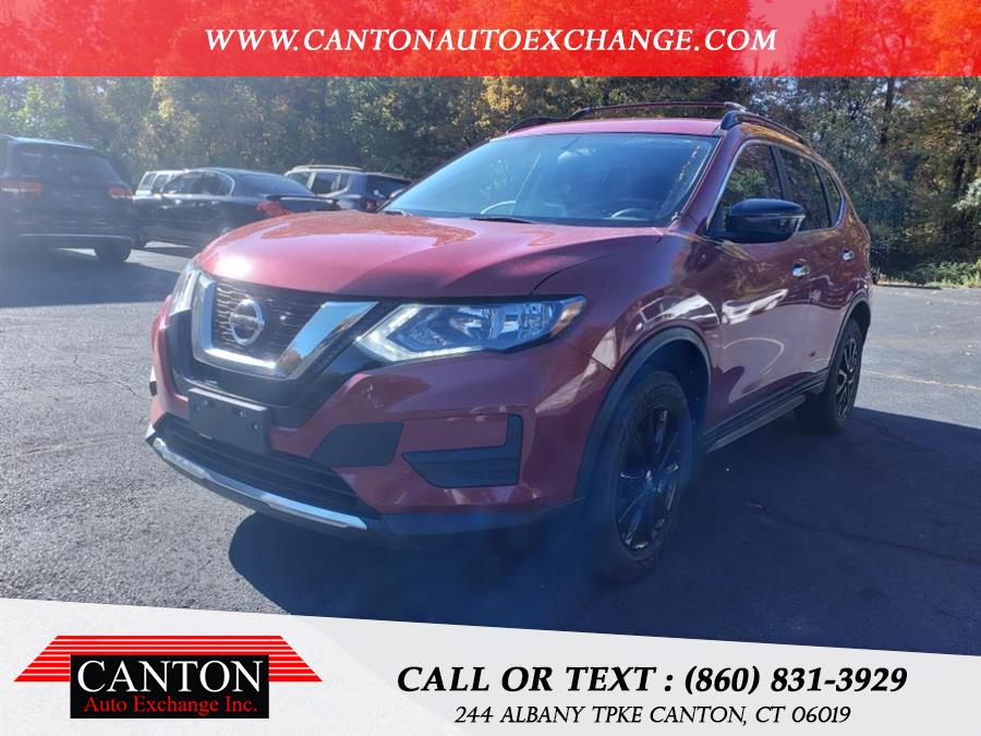 Used 2017 Nissan Rogue in Canton, Connecticut | Canton Auto Exchange. Canton, Connecticut