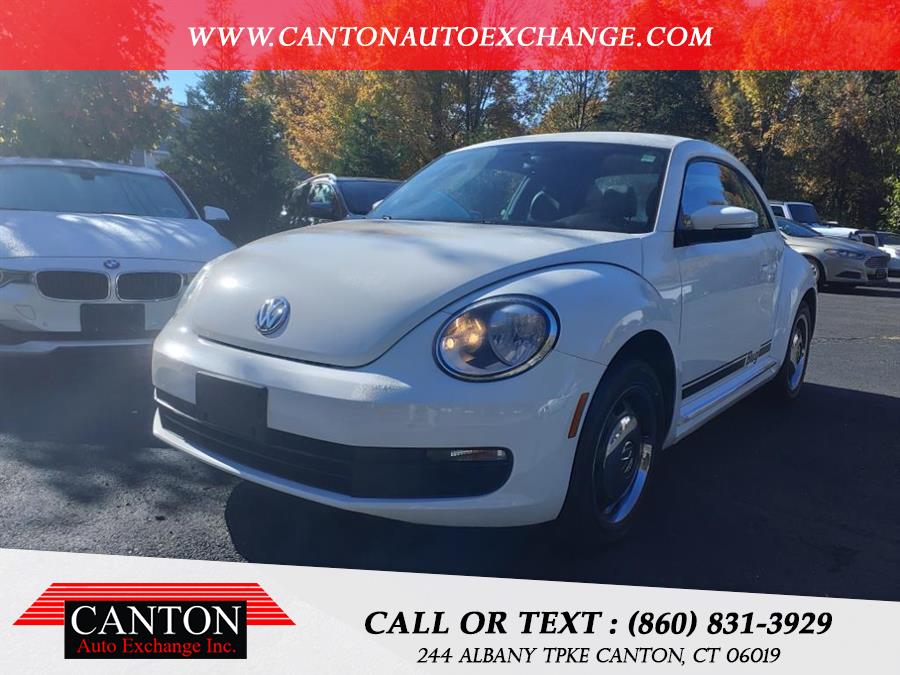 Used 2012 Volkswagen Beetle in Canton, Connecticut | Canton Auto Exchange. Canton, Connecticut