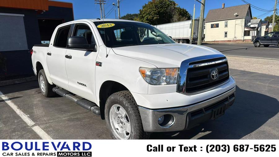 Used 2013 Toyota Tundra Crewmax in New Haven, Connecticut | Boulevard Motors LLC. New Haven, Connecticut