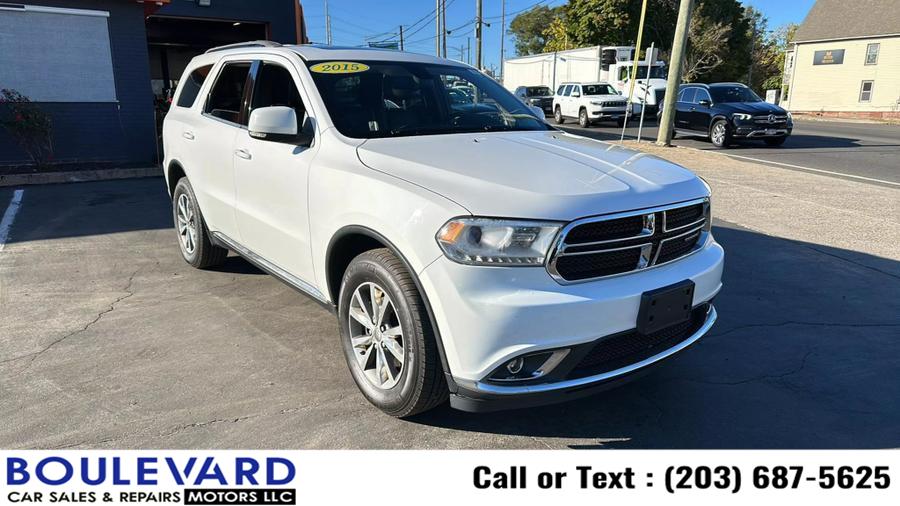 Used 2015 Dodge Durango in New Haven, Connecticut | Boulevard Motors LLC. New Haven, Connecticut