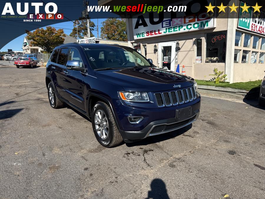 Used 2015 Jeep Grand Cherokee in Huntington, New York | Auto Expo. Huntington, New York