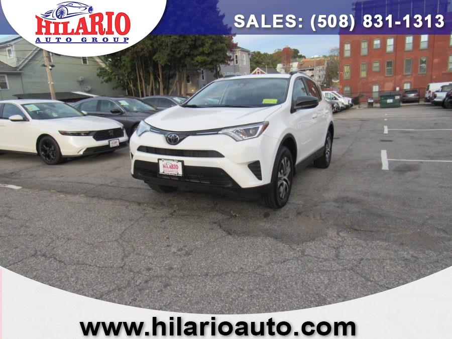 Used 2018 Toyota RAV4 in Worcester, Massachusetts | Hilario's Auto Sales Inc.. Worcester, Massachusetts