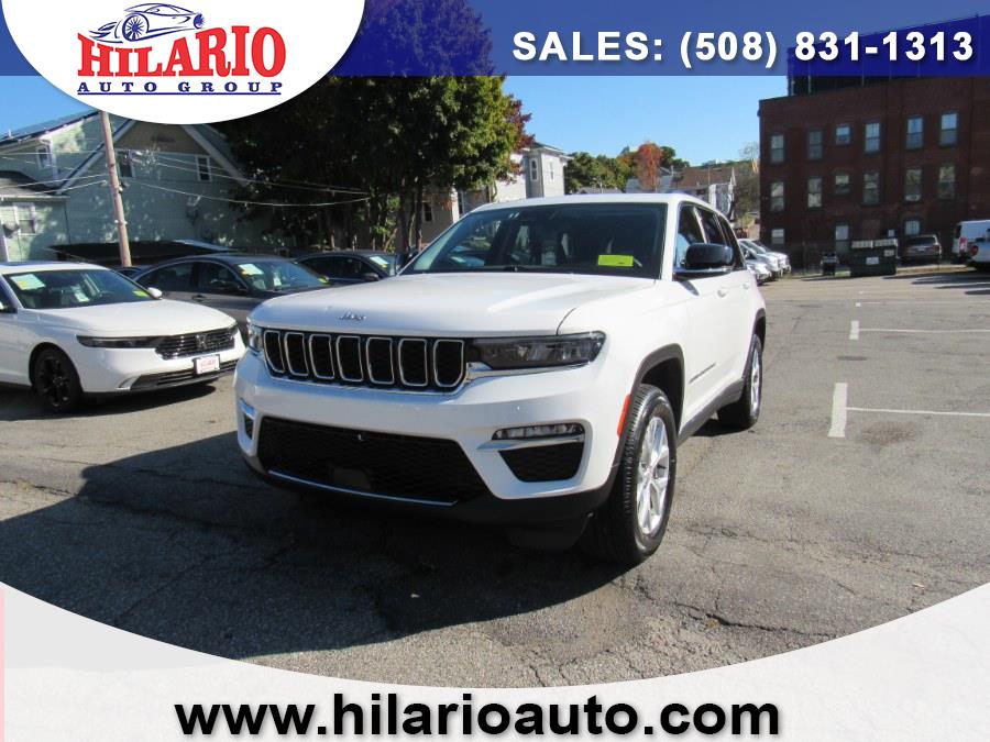 Used 2023 Jeep Grand Cherokee in Worcester, Massachusetts | Hilario's Auto Sales Inc.. Worcester, Massachusetts