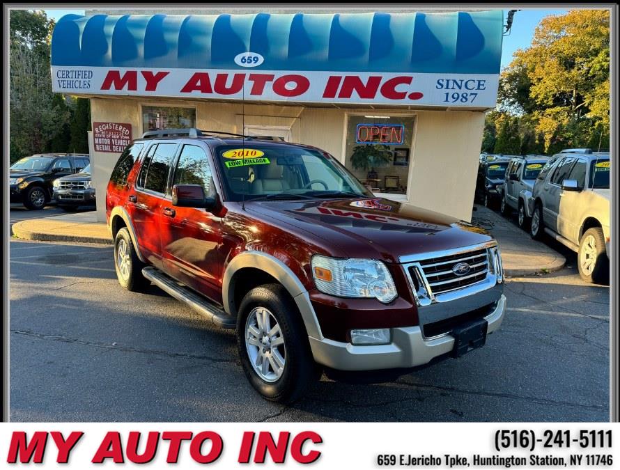 Used 2010 Ford Explorer in Huntington Station, New York | My Auto Inc.. Huntington Station, New York