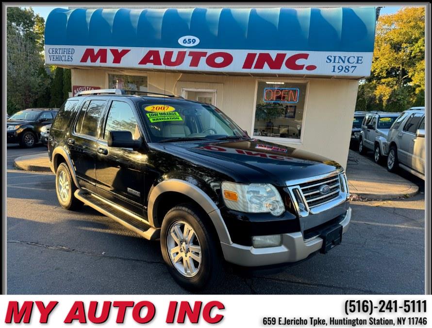 Used 2007 Ford Explorer in Huntington Station, New York | My Auto Inc.. Huntington Station, New York