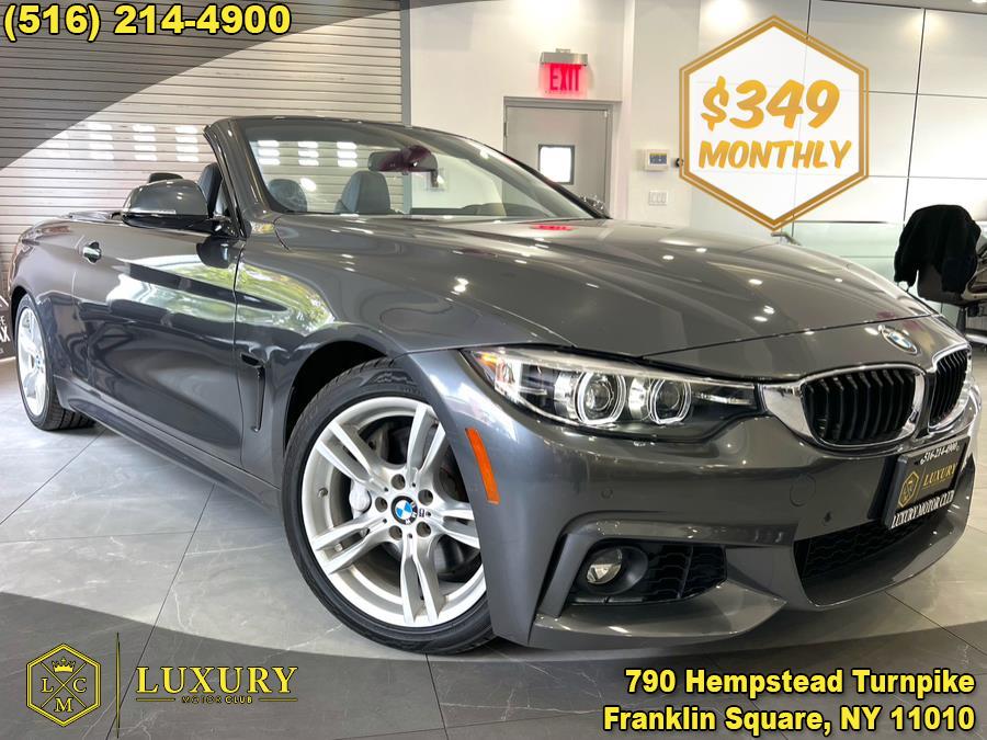 Used 2018 BMW 4 Series in Franklin Square, New York | Luxury Motor Club. Franklin Square, New York