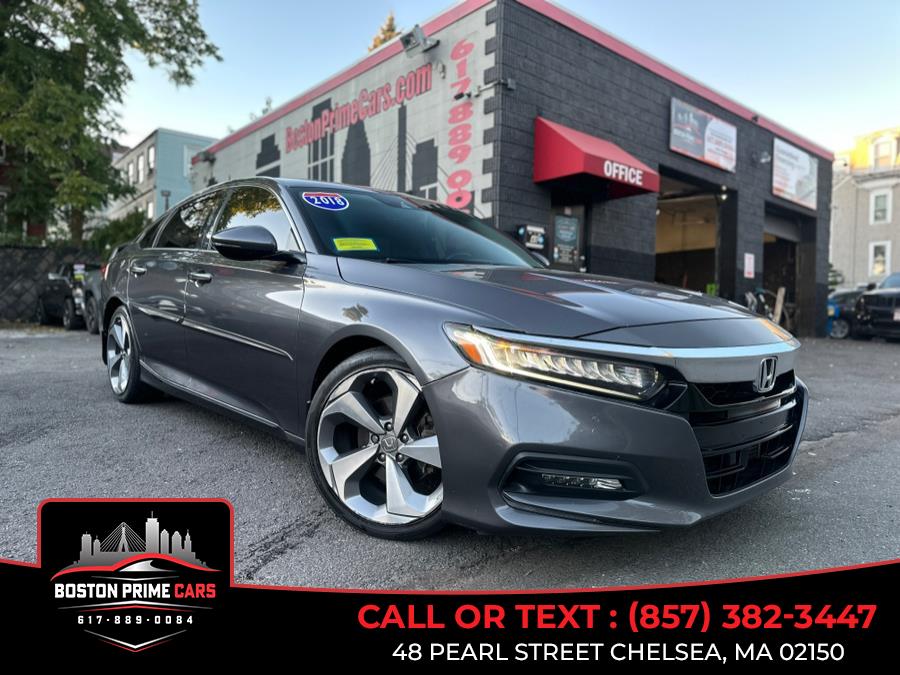 Used 2018 Honda Accord Sedan in Chelsea, Massachusetts | Boston Prime Cars Inc. Chelsea, Massachusetts