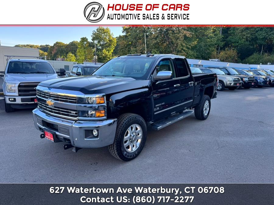 Used Chevrolet Silverado 2500HD Built After Aug 14 4WD Double Cab 144.2" LTZ 2015 | House of Cars CT. Meriden, Connecticut