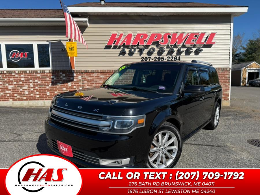 Used 2019 Ford Flex in Brunswick, Maine | Harpswell Auto Sales Inc. Brunswick, Maine