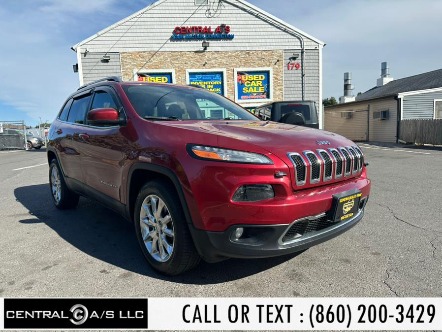 Used 2015 Jeep Cherokee in East Windsor, Connecticut | Central A/S LLC. East Windsor, Connecticut