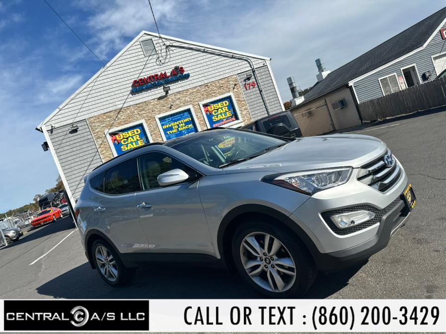 Used 2016 Hyundai Santa Fe Sport in East Windsor, Connecticut | Central A/S LLC. East Windsor, Connecticut