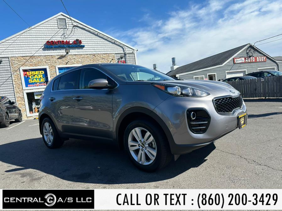 Used 2017 Kia Sportage in East Windsor, Connecticut | Central A/S LLC. East Windsor, Connecticut