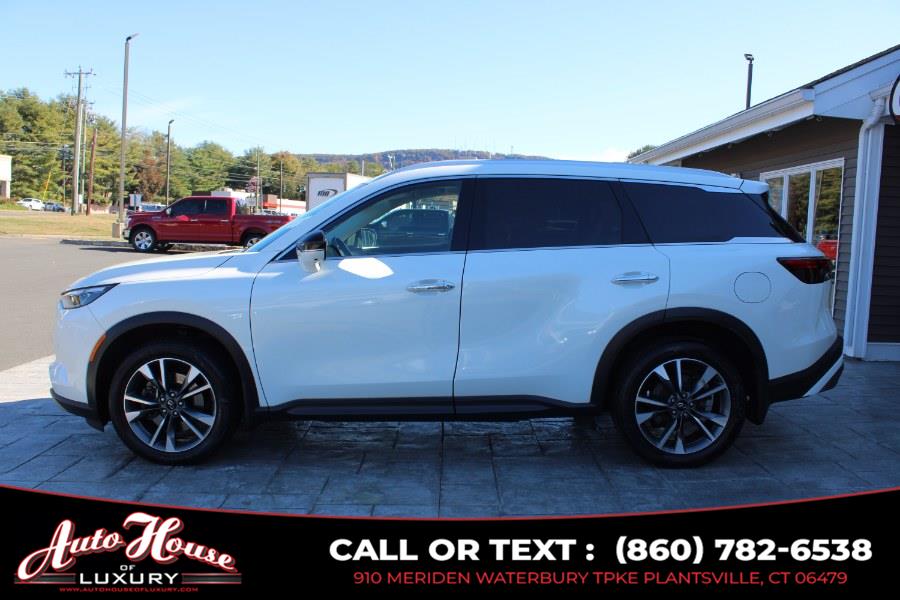 2022 INFINITI QX60 LUXE AWD, available for sale in Plantsville, Connecticut | Auto House of Luxury. Plantsville, Connecticut 2022 INFINITI QX60 LUXE AWD, available for sale in Plantsville, Connecticut | Auto House of Luxury. Plantsville, Connecticut