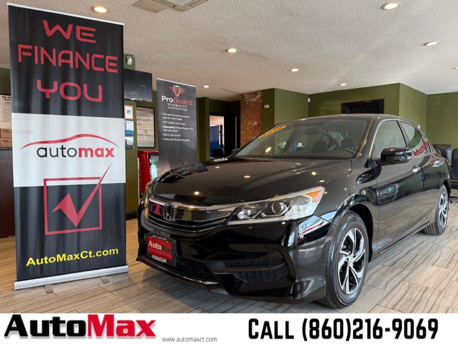 Used 2016 Honda Accord Sedan in West Hartford, Connecticut | AutoMax. West Hartford, Connecticut