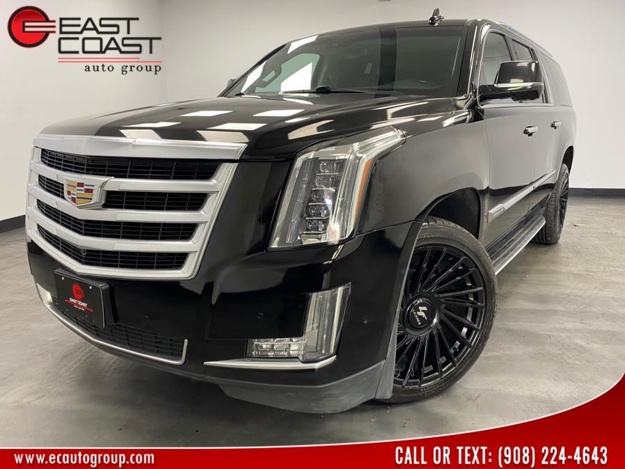 Used 2019 Cadillac Escalade ESV in Linden, New Jersey | East Coast Auto Group. Linden, New Jersey