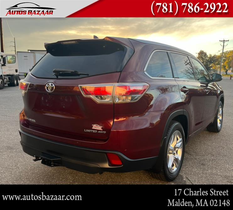 Toyota Highlander 2015 in Malden, Everett, Medford, Melrose MA Auto