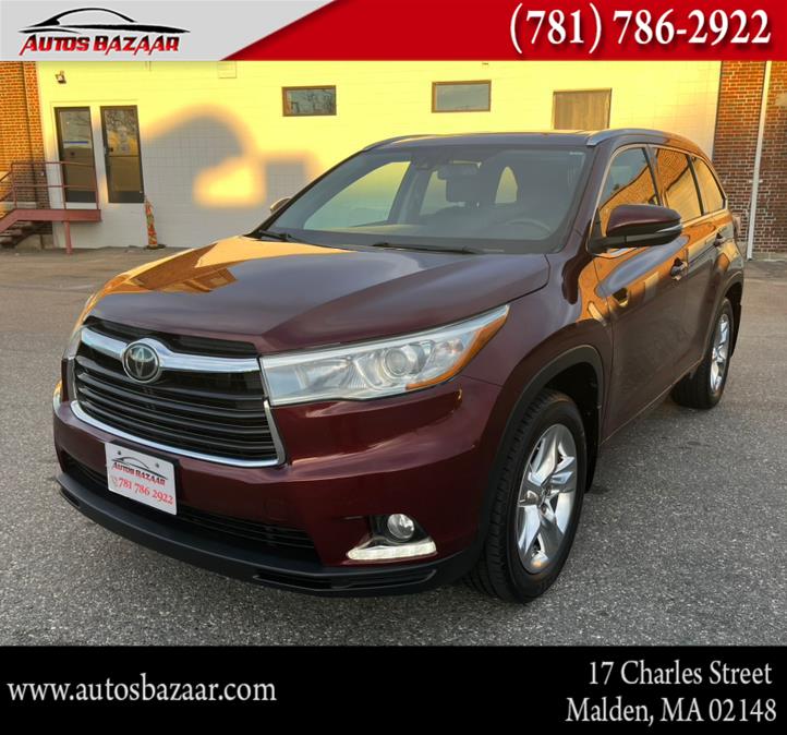 Toyota Highlander 2015 in Malden, Everett, Medford, Melrose MA Auto
