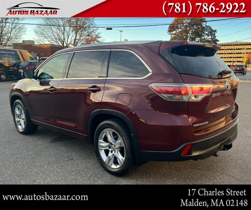 Toyota Highlander 2015 in Malden, Everett, Medford, Melrose MA Auto