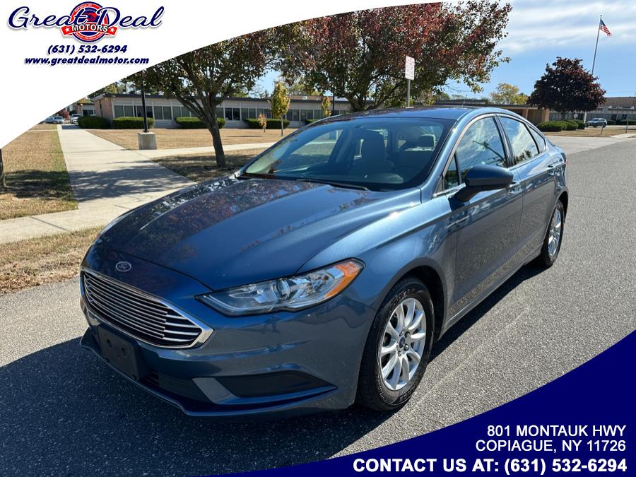 Used 2018 Ford Fusion in Copiague, New York | Great Deal Motors. Copiague, New York