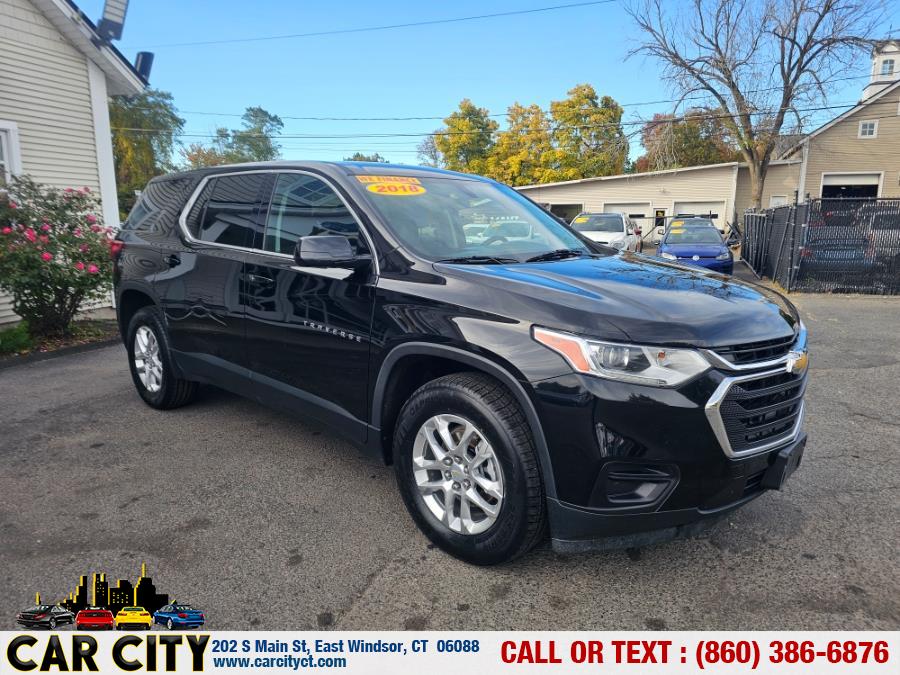 Used 2018 Chevrolet Traverse in East Windsor, Connecticut | Car City LLC. East Windsor, Connecticut