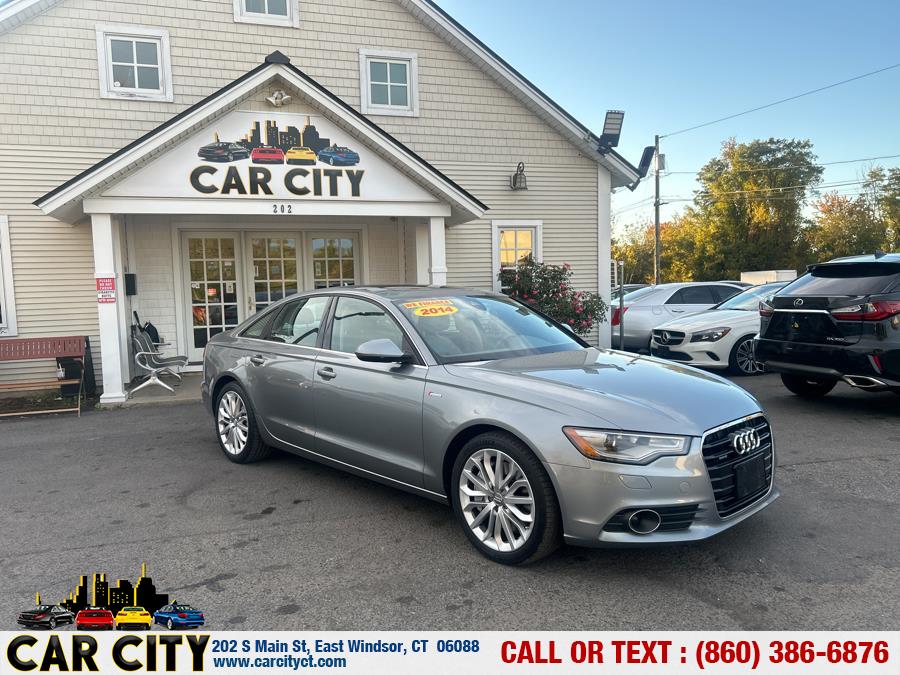 Used 2014 Audi A6 in East Windsor, Connecticut | Car City LLC. East Windsor, Connecticut