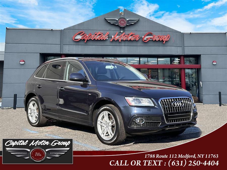 Used 2016 Audi Q5 in Medford, New York | Capital Motor Group Inc. Medford, New York