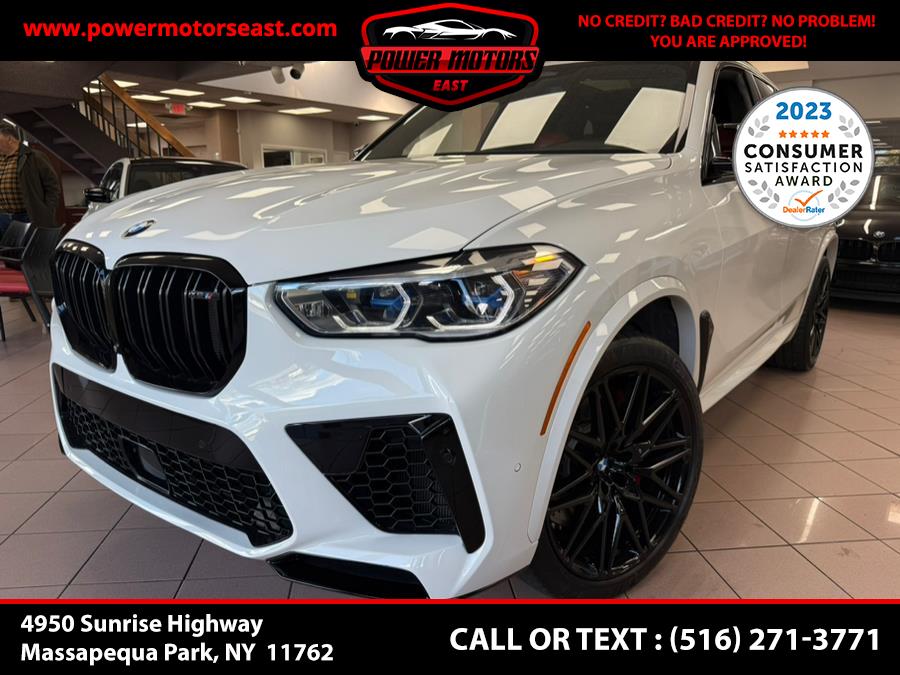 Used 2021 BMW X5 M in Massapequa Park, New York | Power Motors East. Massapequa Park, New York