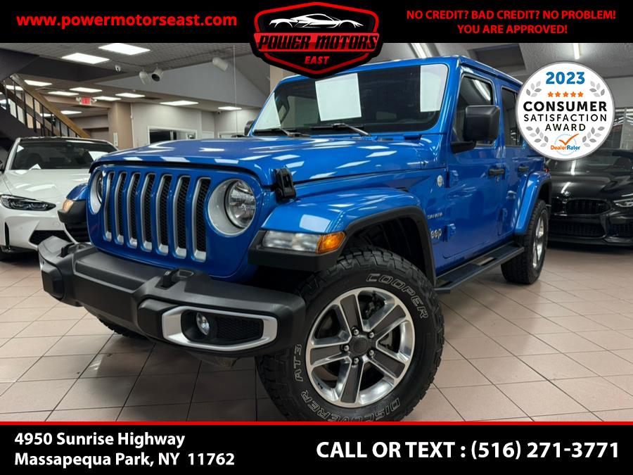 Used 2023 Jeep Wrangler in Massapequa Park, New York | Power Motors East. Massapequa Park, New York