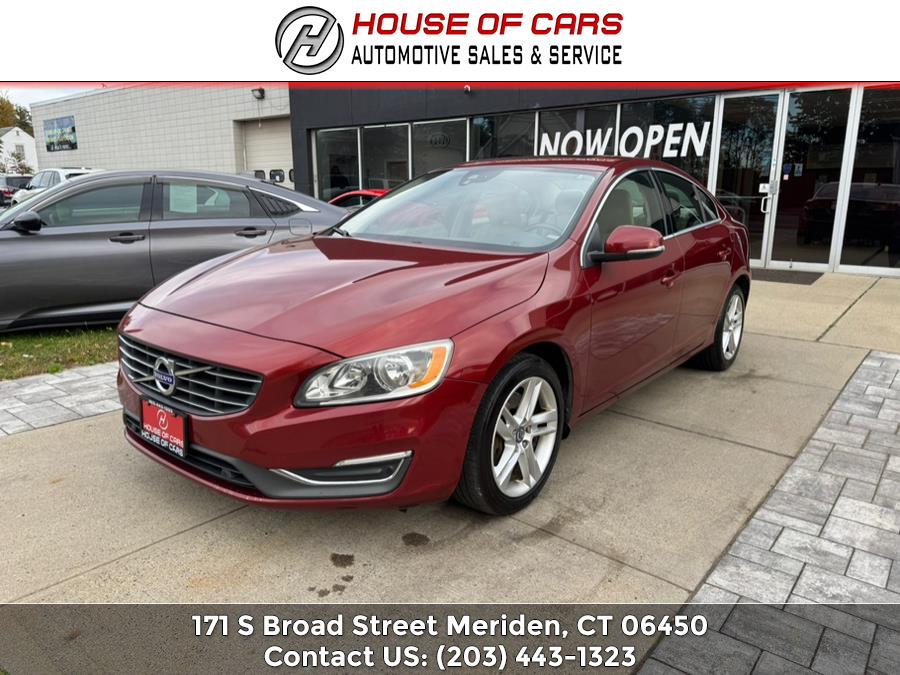 Used Volvo S60 2015.5 4dr Sdn T5 Premier AWD 2015 | House of Cars CT. Meriden, Connecticut