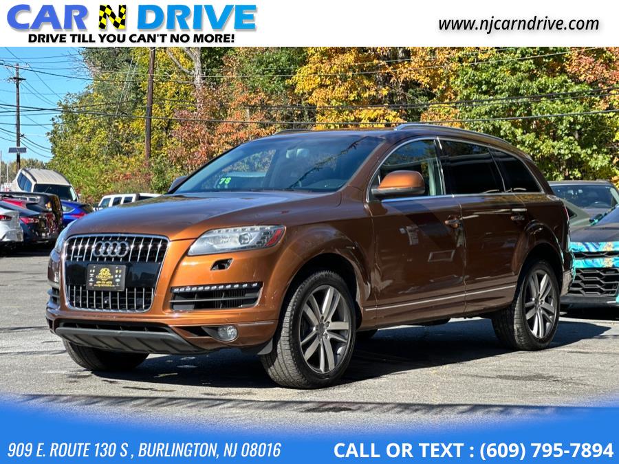 2014 Audi Q7 TDI quattro Premium, available for sale in Burlington, New Jersey | Car N Drive. Burlington, New Jersey