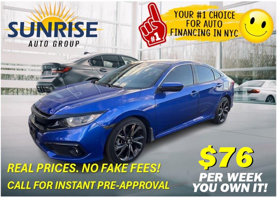 Used 2020 Honda Civic in Elmont, New York | Sunrise of Elmont. Elmont, New York