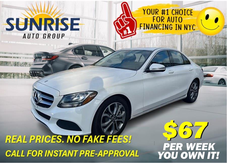 Used 2017 Mercedes-Benz C300 in Elmont, New York | Sunrise of Elmont. Elmont, New York