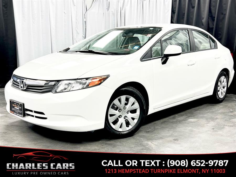 Used 2012 Honda Civic in Elmont, New York | Charles Cars. Elmont, New York