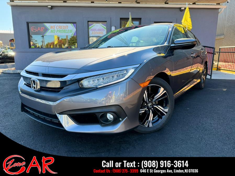 Used 2017 Honda Civic Sedan in Linden, New Jersey | Car Zone. Linden, New Jersey