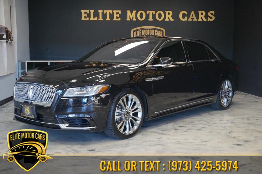 Used 2019 Lincoln Continental in Newark, New Jersey | Elite Motor Cars. Newark, New Jersey