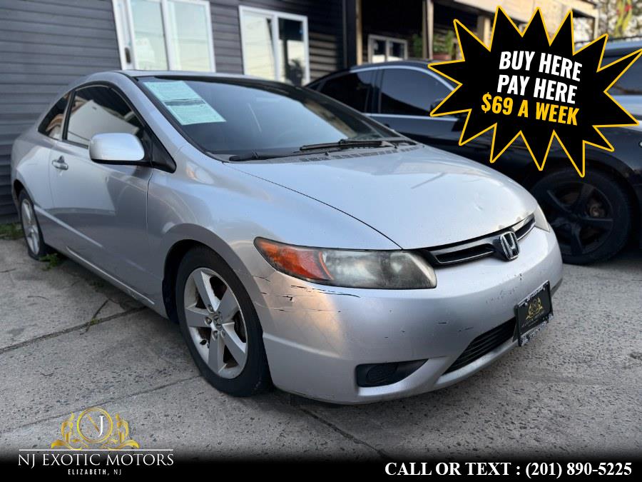 Used 2007 Honda Civic Cpe in Elizabeth, New Jersey | NJ Exotic Motors. Elizabeth, New Jersey