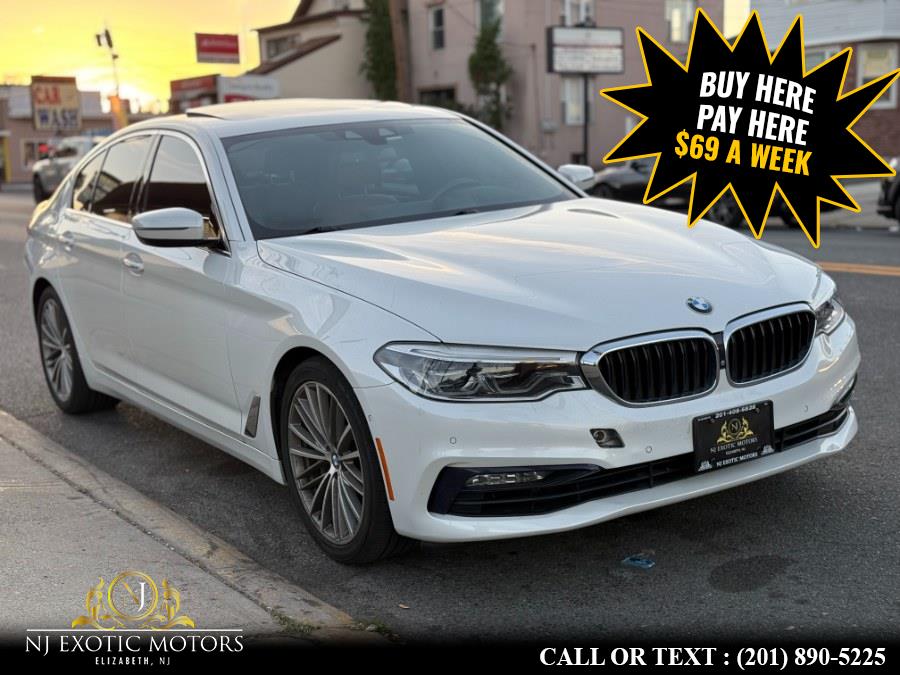 Used 2017 BMW 5 Series in Elizabeth, New Jersey | NJ Exotic Motors. Elizabeth, New Jersey