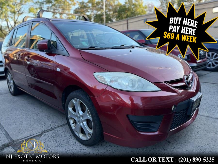 Used 2008 Mazda Mazda5 in Elizabeth, New Jersey | NJ Exotic Motors. Elizabeth, New Jersey