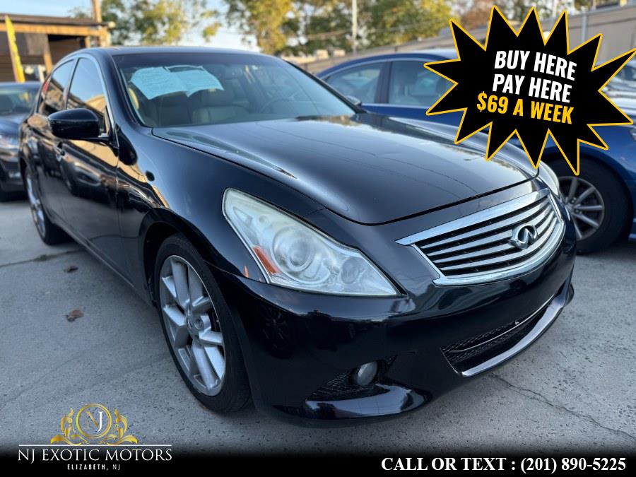 Used 2013 INFINITI G37 Sedan in Elizabeth, New Jersey | NJ Exotic Motors. Elizabeth, New Jersey