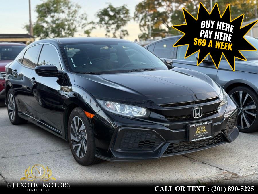 Used 2018 Honda Civic Hatchback in Elizabeth, New Jersey | NJ Exotic Motors. Elizabeth, New Jersey