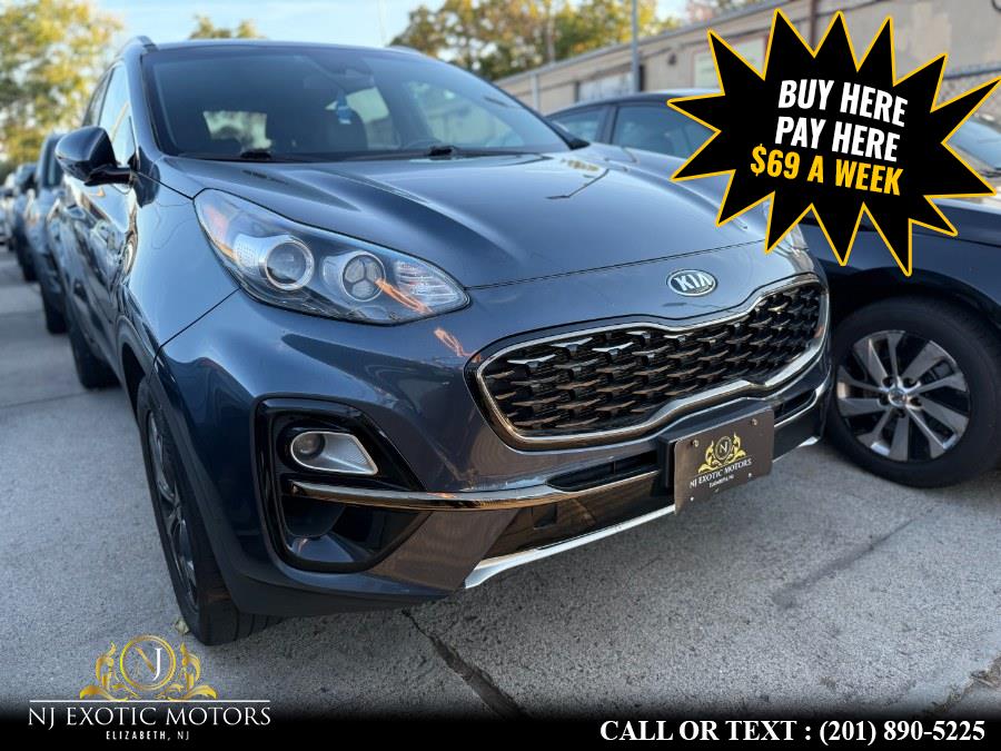 Used 2020 Kia Sportage in Elizabeth, New Jersey | NJ Exotic Motors. Elizabeth, New Jersey