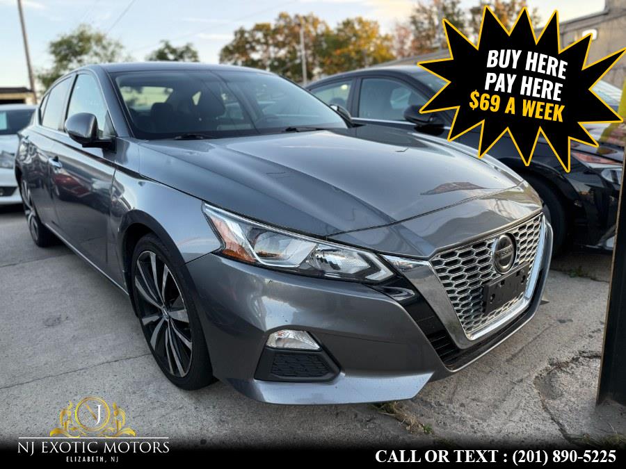 Used 2020 Nissan Altima in Elizabeth, New Jersey | NJ Exotic Motors. Elizabeth, New Jersey