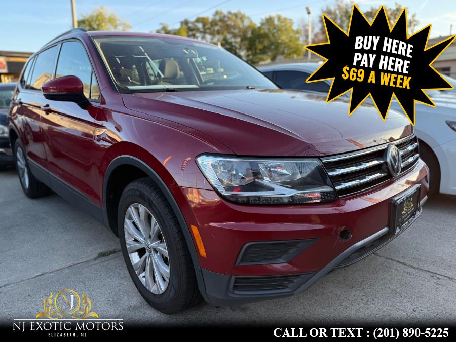 Used 2019 Volkswagen Tiguan in Elizabeth, New Jersey | NJ Exotic Motors. Elizabeth, New Jersey