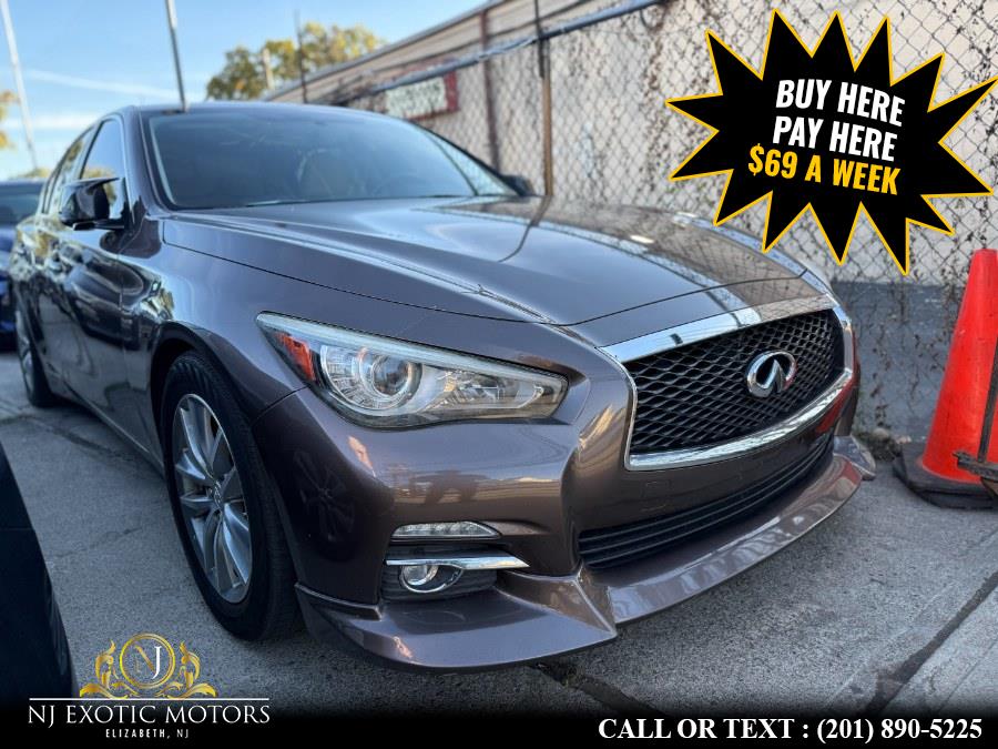 Used 2017 INFINITI Q50 in Elizabeth, New Jersey | NJ Exotic Motors. Elizabeth, New Jersey