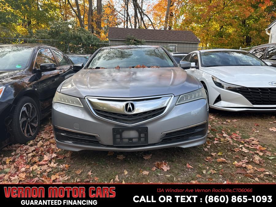 Used 2016 Acura TLX in Vernon Rockville, Connecticut | Vernon Motor Cars. Vernon Rockville, Connecticut