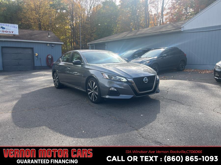 Used 2021 Nissan Altima in Vernon Rockville, Connecticut | Vernon Motor Cars. Vernon Rockville, Connecticut