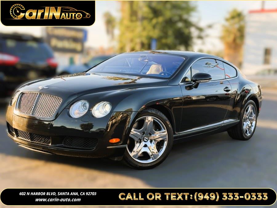 Used 2004 Bentley Continental in Santa Ana, California | Carin Auto. Santa Ana, California