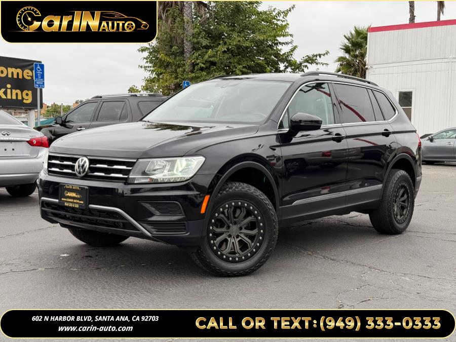 Used 2018 Volkswagen Tiguan in Santa Ana, California | Carin Auto. Santa Ana, California