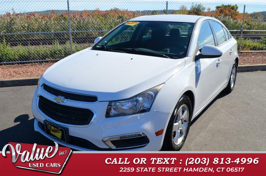 Used 2016 Chevrolet Cruze Limited in Hamden, Connecticut | Value, Inc.. Hamden, Connecticut