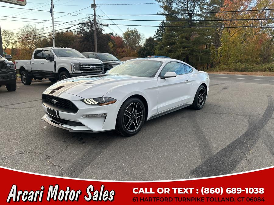 Used 2021 Ford Mustang in Tolland, Connecticut | Arcari Motor Sales. Tolland, Connecticut